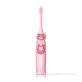 Coloured Printed Children'S Waterproof Electric Toothbrush